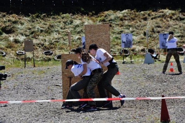 Тілоохоронці з усієї Європи змагаються у Болгарії. ФОТО