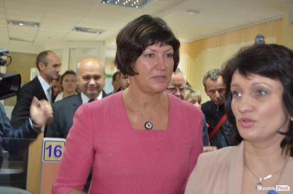 Людина Януковича оцінила роботу луцьких чиновників. ФОТО