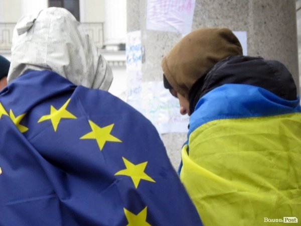 «Єврореволюція» в Києві. ФОТО. ВІДЕО