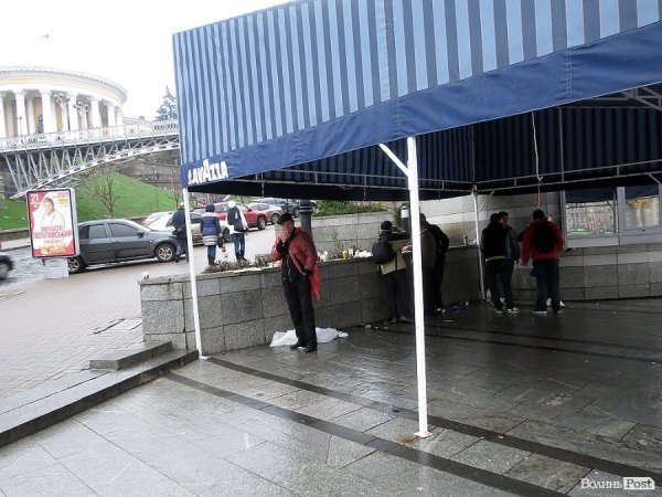 «Єврореволюція» в Києві. ФОТО. ВІДЕО