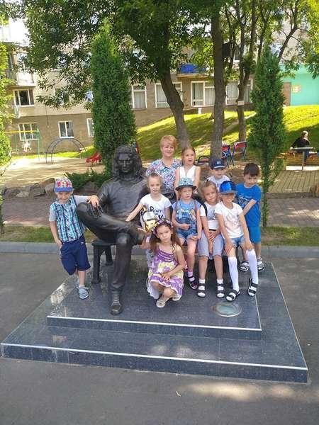 У «CITY PARK» відбулись літні забави для дітей та пенсіонерів. ФОТО