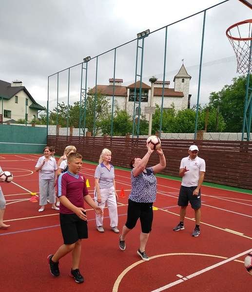 У «CITY PARK» відбулись літні забави для дітей та пенсіонерів. ФОТО