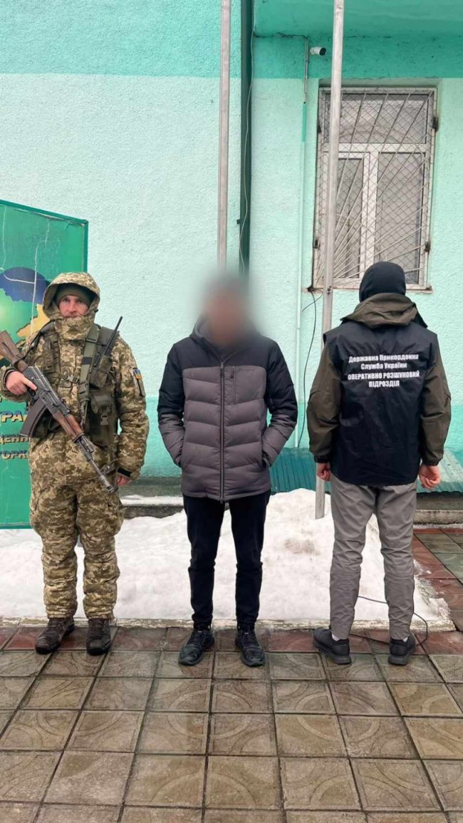 Волинянин нахабно проривався через кордон на Закарпатті