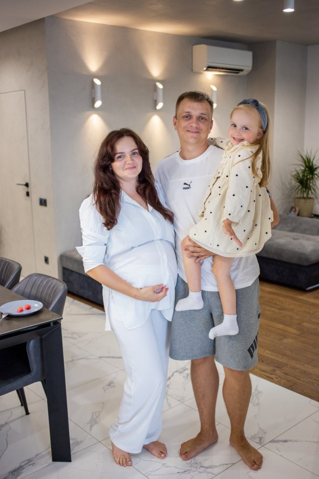 «Квартира – не лотерея»: сімейне інтерв’ю з мешканцями ЖК «Юпітер» Аліною і Сергієм Оласюками* 