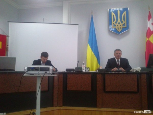 Депутат встановив «зв’язок» між Волиньрадою та Луцькрадою. ФОТО