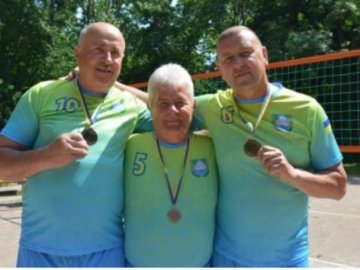 Волинські ветерани завоювали «бронзу» на Кубку України
