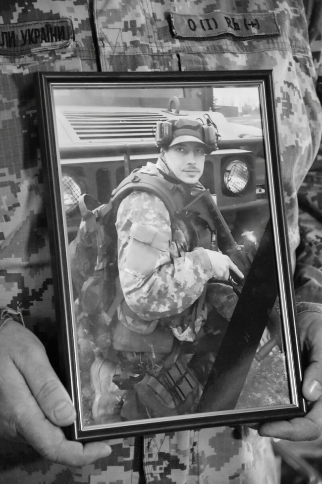 У Луцьку попрощалися із Героєм Олегом Струбіцьким