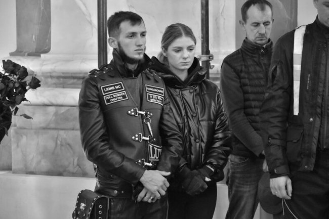 У Луцьку попрощалися із Героєм Олегом Струбіцьким