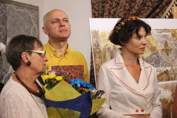 Презентували мистецький проект, який розповість про давній Луцьк за межами України. ФОТО