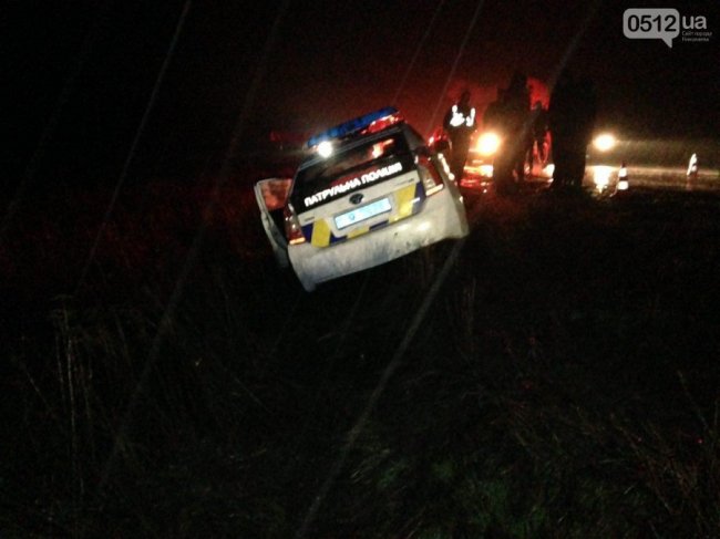 Нічна погоня під Миколаєвом: поліцейські розстріляли порушника. ФОТО. ВІДЕО