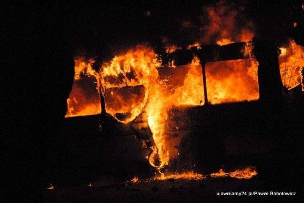 Сутички на Грушевського: фотовраження поляка