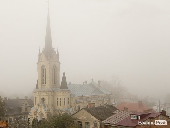 Луцьк із висоти старовинних веж. ФОТО