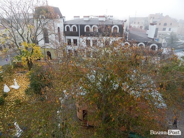 Луцьк із висоти старовинних веж. ФОТО