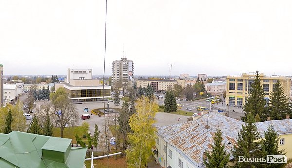 Луцьк із висоти старовинних веж. ФОТО