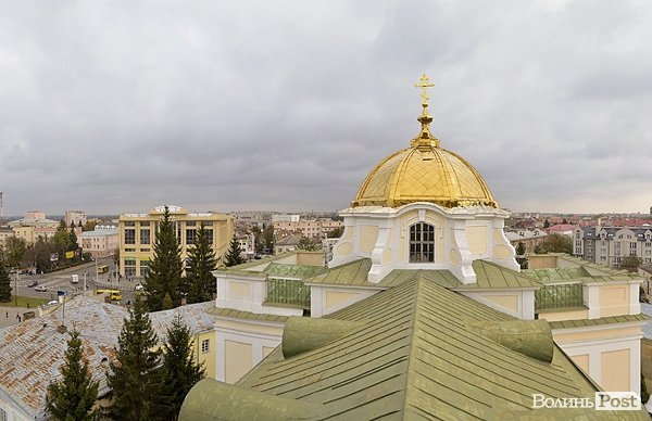 Луцьк із висоти старовинних веж. ФОТО