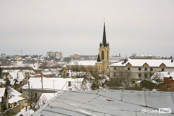 Луцьк із висоти старовинних веж. ФОТО
