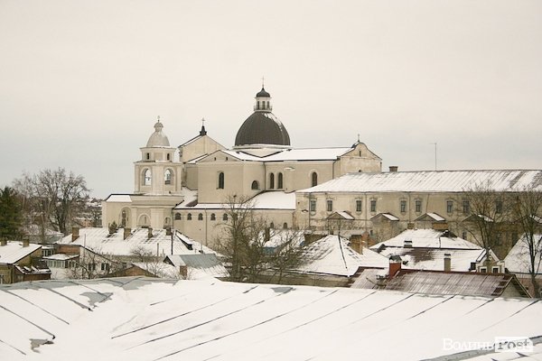 Луцьк із висоти старовинних веж. ФОТО