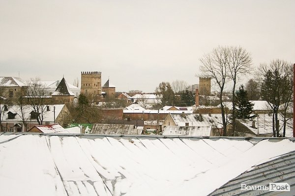 Луцьк із висоти старовинних веж. ФОТО