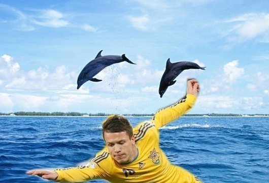 Фотожаби: як Україна «поховає» Францію