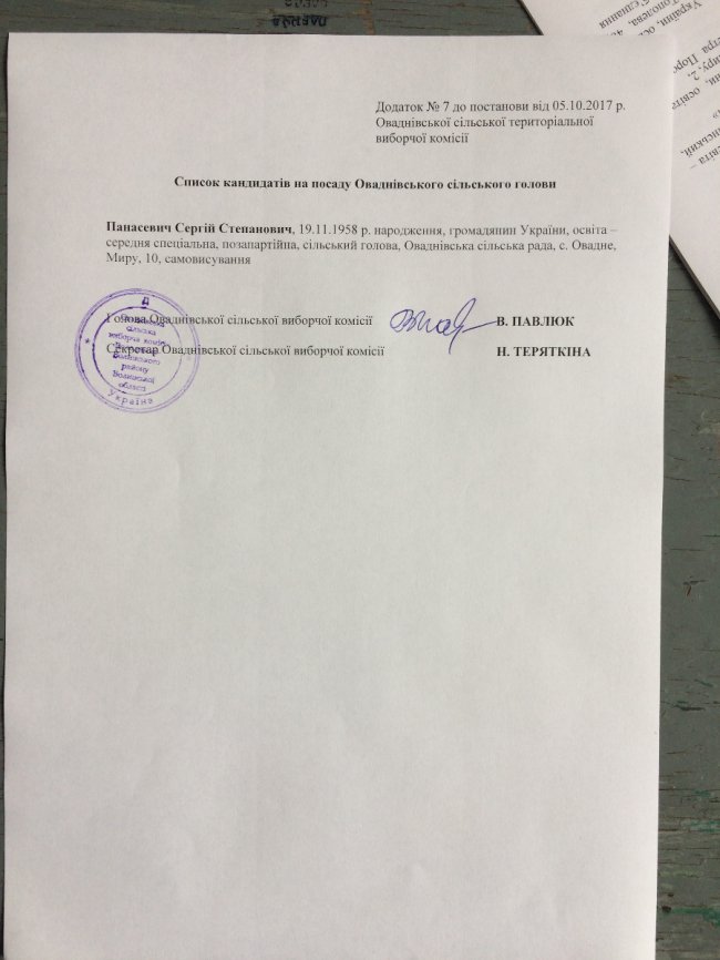 Громаду біля Володимира хоче очолити лише 1 людина