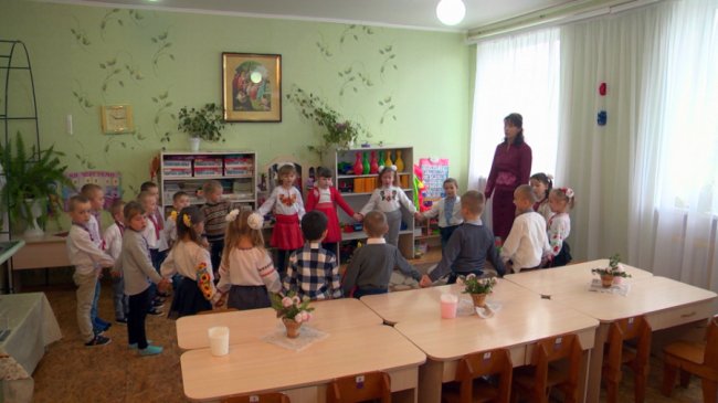 У Жиричах Ратнівського району почали будувати дитсадок. ФОТО