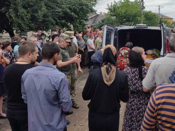 На Волині попрощалися із 51-річним Героєм Костянтином Щавієм