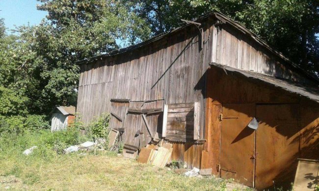 «Чудо минулого століття»: у Луцьку виявили масивну халабуду. ФОТО