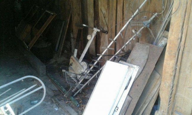 «Чудо минулого століття»: у Луцьку виявили масивну халабуду. ФОТО