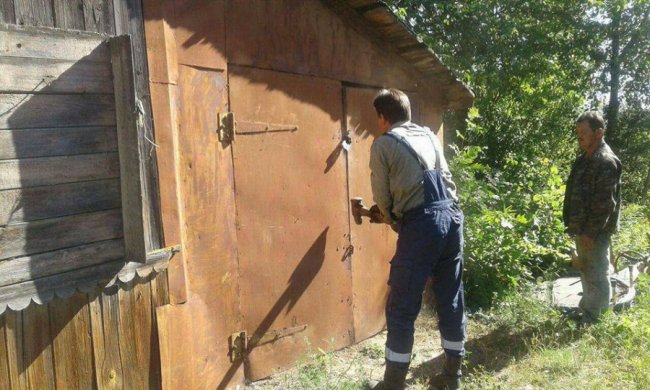 «Чудо минулого століття»: у Луцьку виявили масивну халабуду. ФОТО