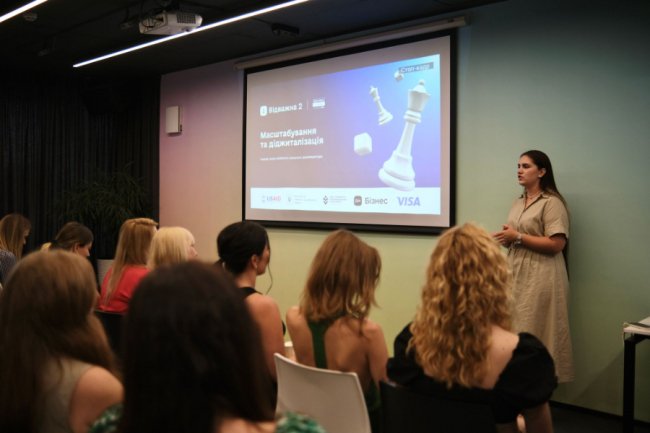 У луцькому центрі Дія.Бізнес завершилася програма «Відважна»: хто отримав грант у 100 тисяч гривень