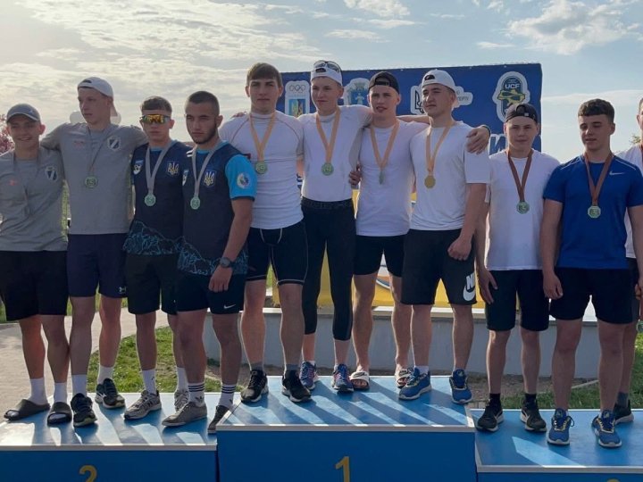 Спортсмени з Волині завоювали медалі на всеукраїнських змаганнях