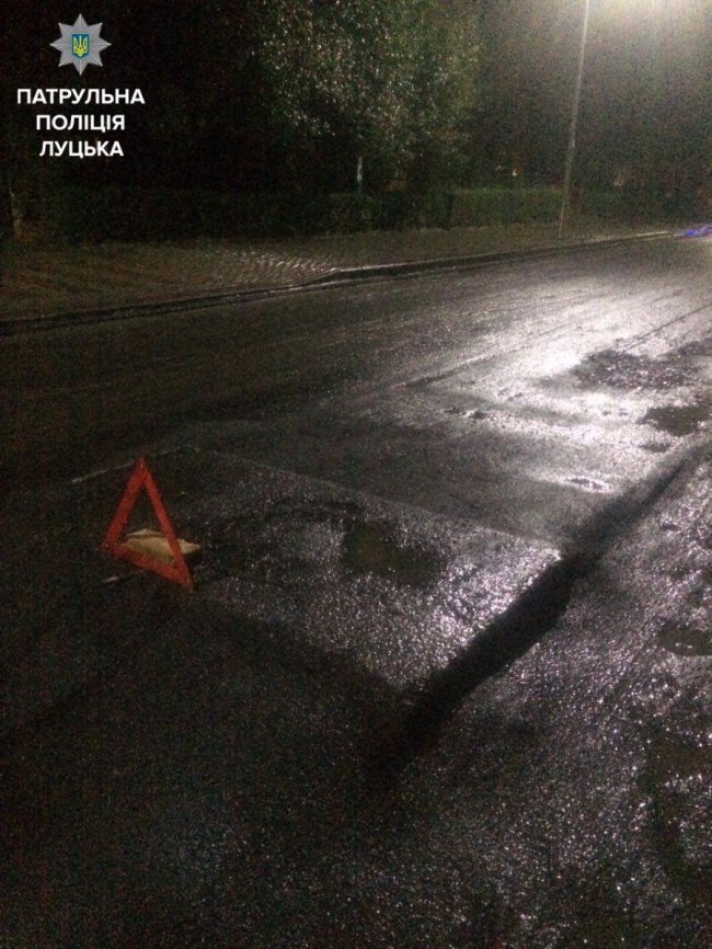 У Володимирі через ремонт дороги водії «розбили» чотири машини