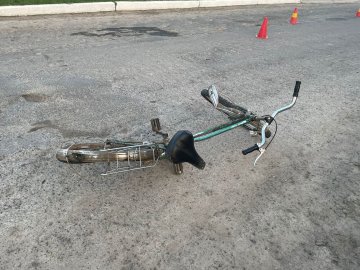На Волині сталося дві аварії: збили велосипедисток. ФОТО