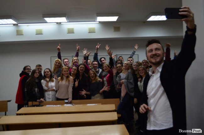 Як у Луцьку обирали ведучих для ранкового телешоу. ФОТО