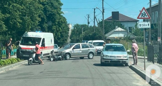 ЗМІ: на Волині – аварія з постраждалими