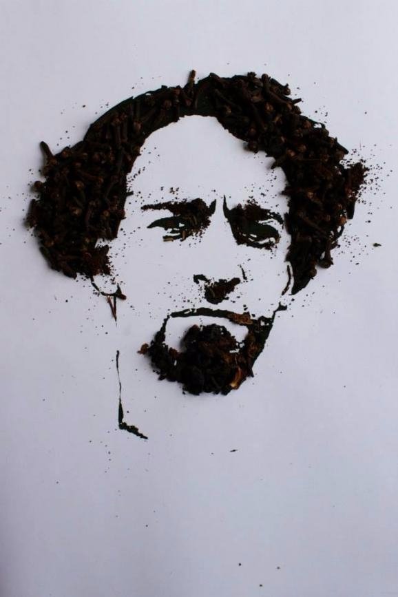 Українська художниця створює унікальні портрети із зелені. ФОТО