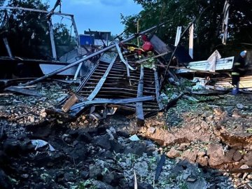 Уночі ворог атакував передмістя Запоріжжя