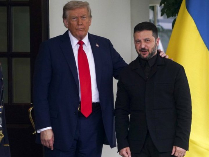 Зустріч Зеленського і Трампа у Флориді перенесли на дві години