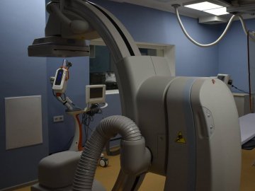 У луцькій лікарні запрацював надсучасний ангіограф, який рятує людей з інфарктами