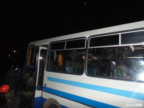 Як луцькі ВВшники «здавалися» народу. ФОТО. ВІДЕО