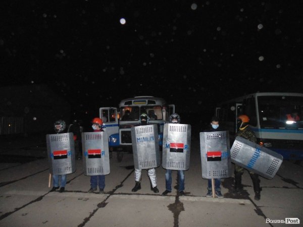 Як луцькі ВВшники «здавалися» народу. ФОТО. ВІДЕО