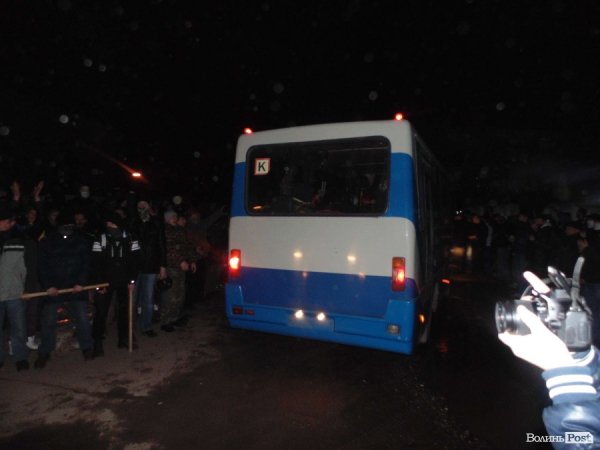 Як луцькі ВВшники «здавалися» народу. ФОТО. ВІДЕО
