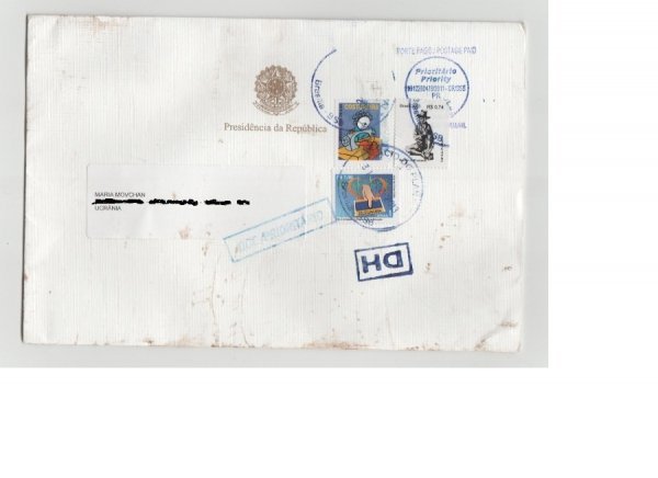 Юним волинським дипломатам написала президент Бразилії. ФОТО