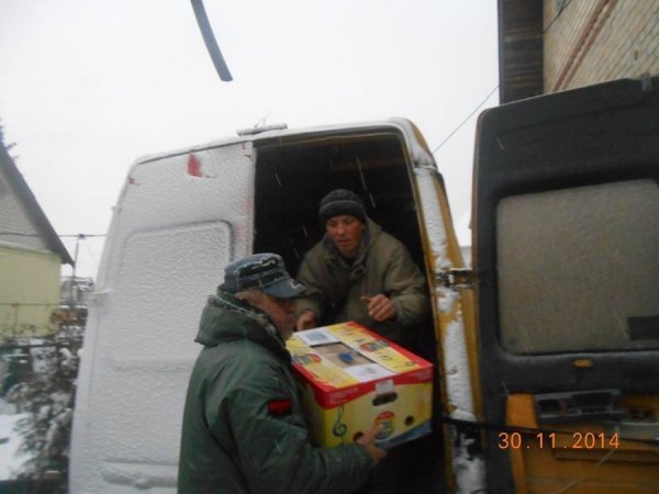 В яких умовах воюють волинські бійці у селищі Піски. ФОТО