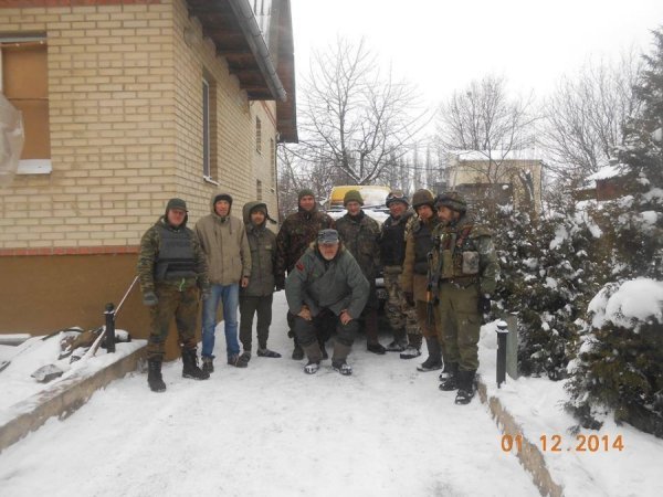 В яких умовах воюють волинські бійці у селищі Піски. ФОТО