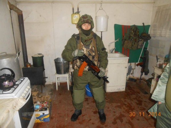 В яких умовах воюють волинські бійці у селищі Піски. ФОТО