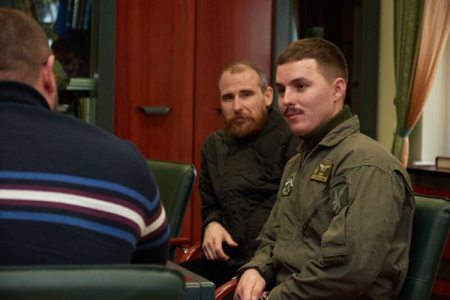 Ігор Поліщук зустрівся з Героєм України Вадимом Ворошиловим, який служив у Луцьку 