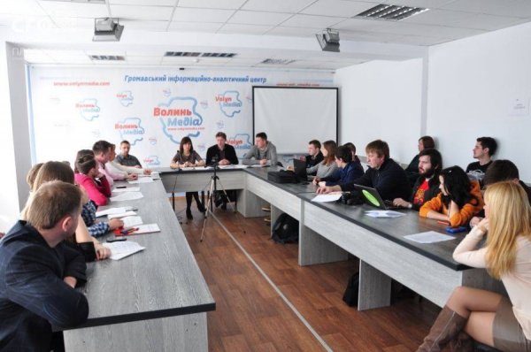 У Луцьку чиновник мерії проігнорував громадських діячів