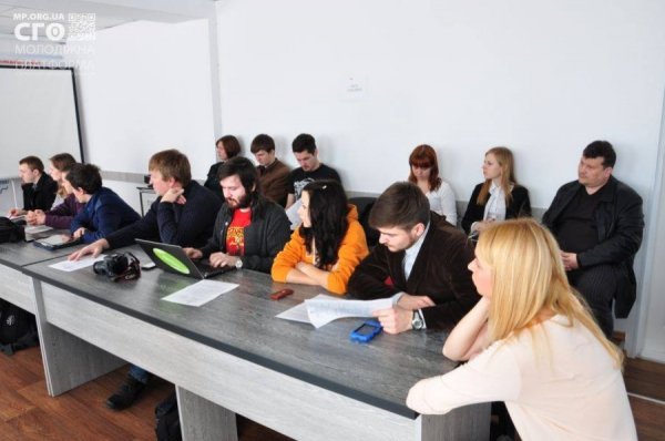 У Луцьку чиновник мерії проігнорував громадських діячів