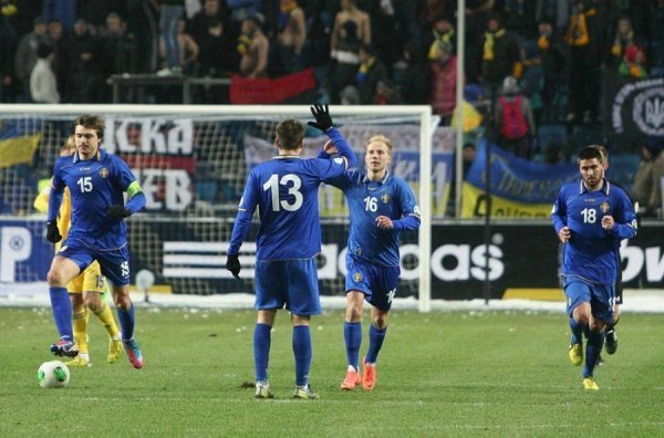 Як це було: Україна ‒ Молдова. ФОТО